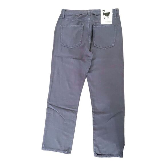 Sandrine Rose Free People Women's Navy French Worker Denim Jeans Size 30 - Picture 5 of 12